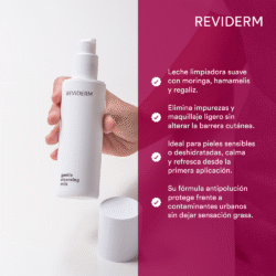 Gentle cleansing milk