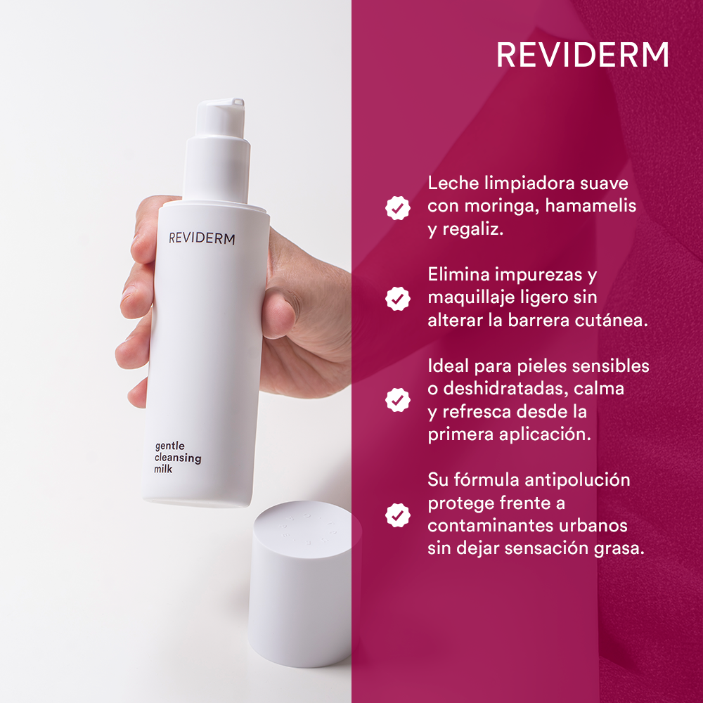 Gentle cleansing milk