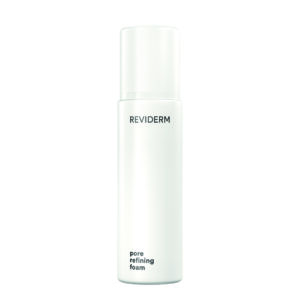 Pore refining foam